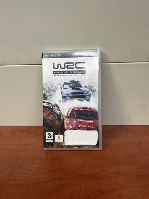Jeu PSP - WRC: FIA World Rally Championship