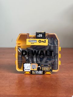 DeWALT ToughCase+ embouts de vissage PH2 25 mm (x25)