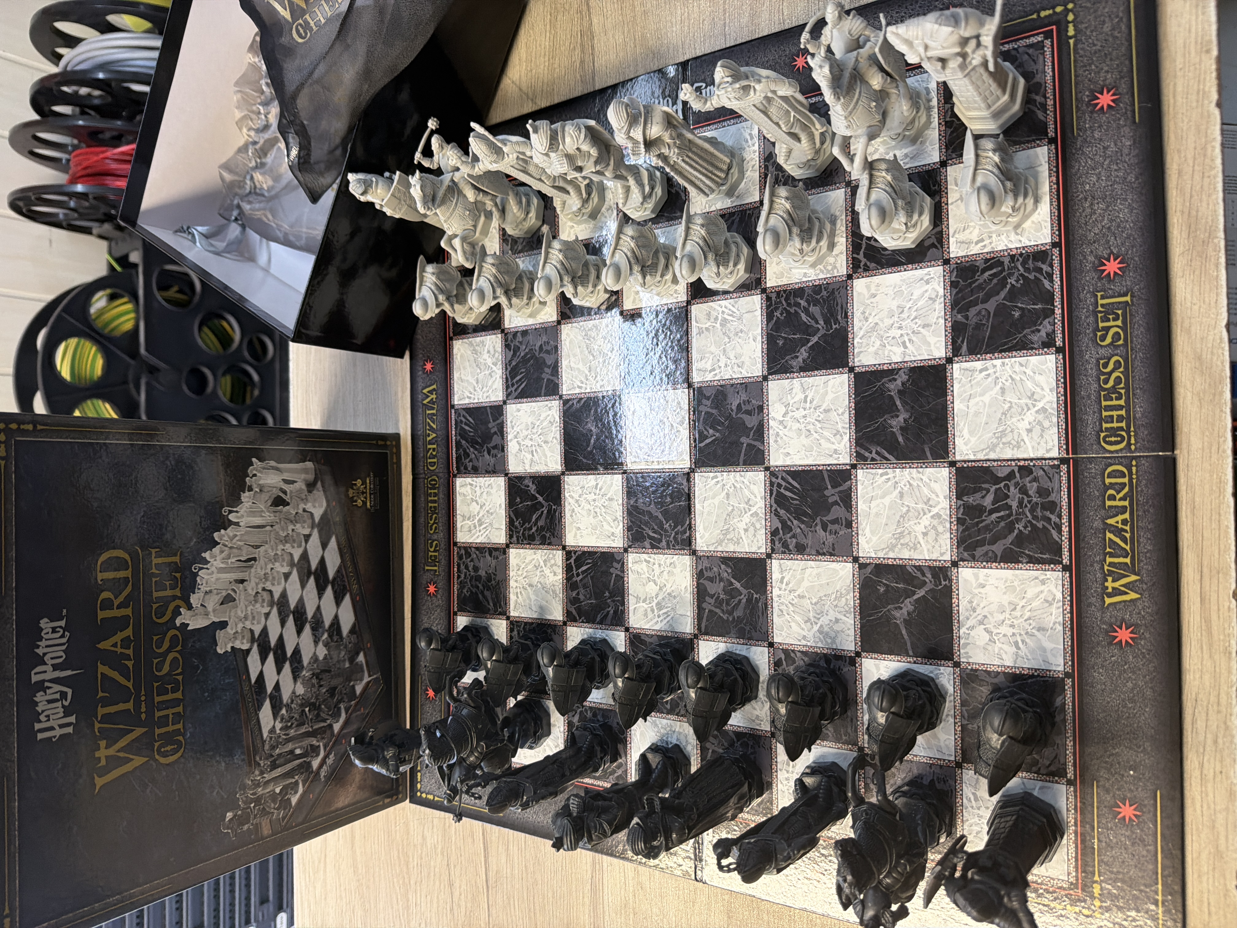 Harry Potter Wizard Chess Set
