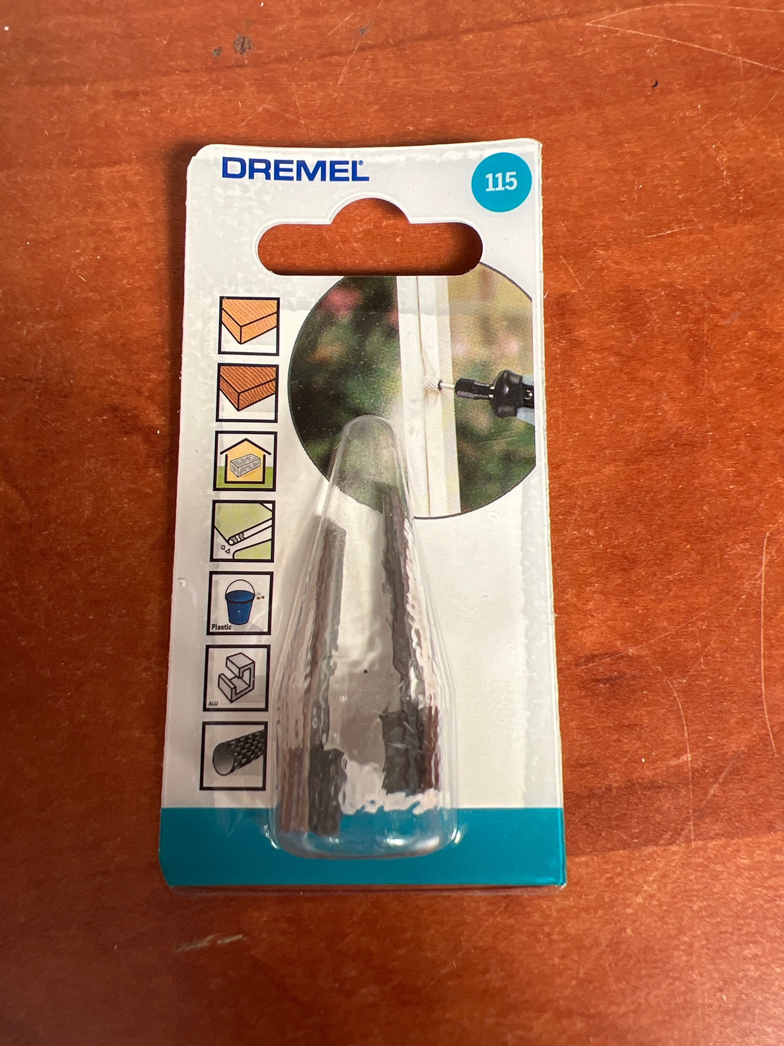 Dremel 115 fraise haute vitesse 7,8 mm lot de 2