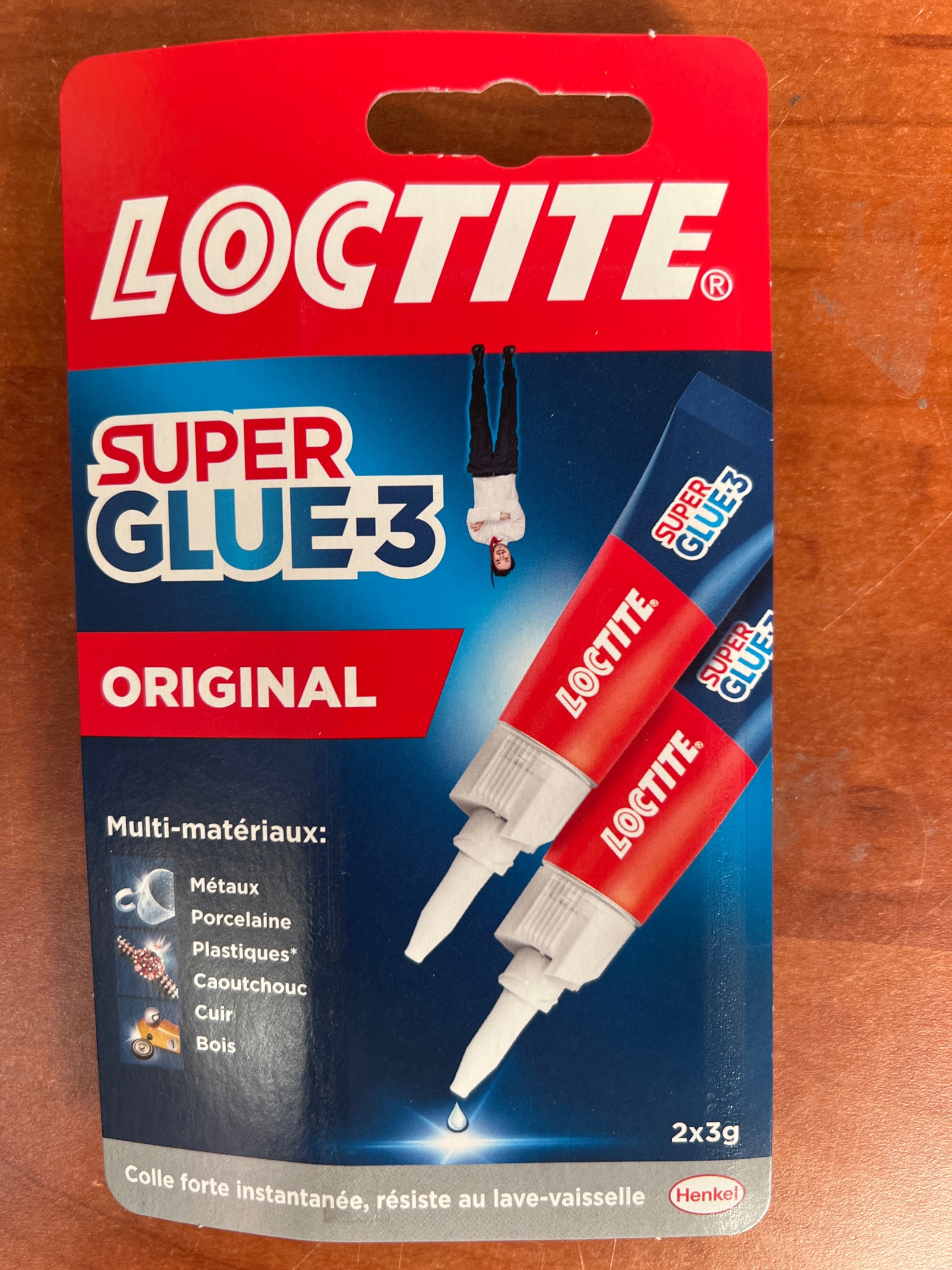 Loctite Super Glue-3 Original 2x3g