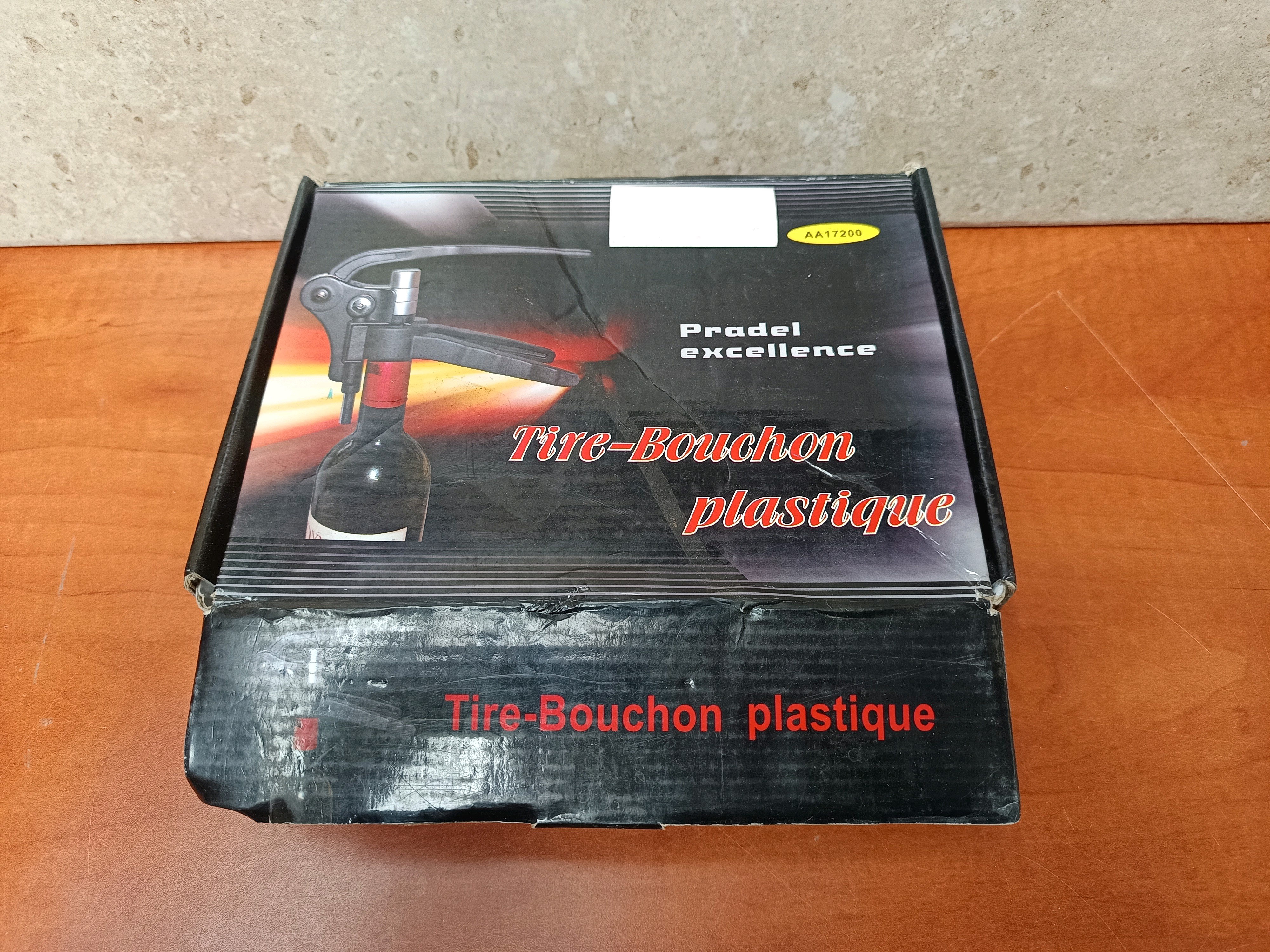 Pradel Excellence tire-bouchon plastique à levier