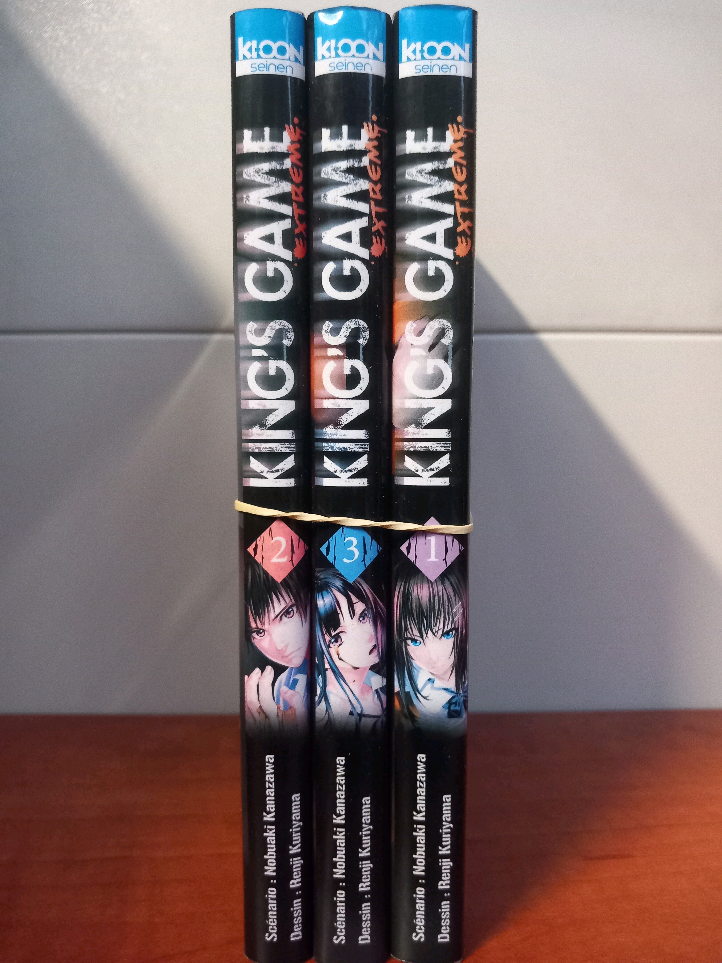Manga Ki-oon King's Game Extreme