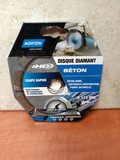 HD Disque diamant béton Ø115 mm coupe rapide — photo 1