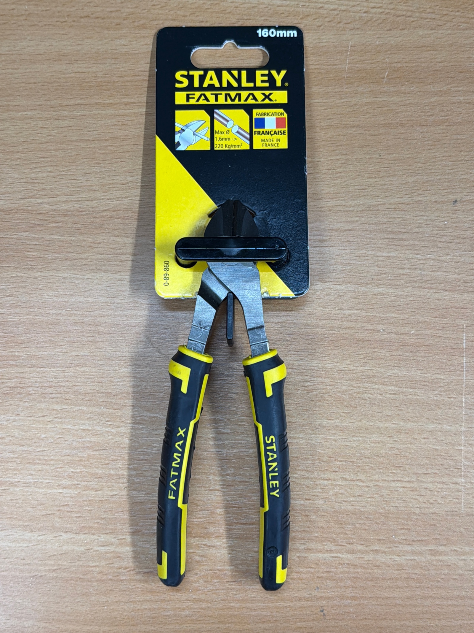 Stanley FATMAX pince coupante en bout 160 mm