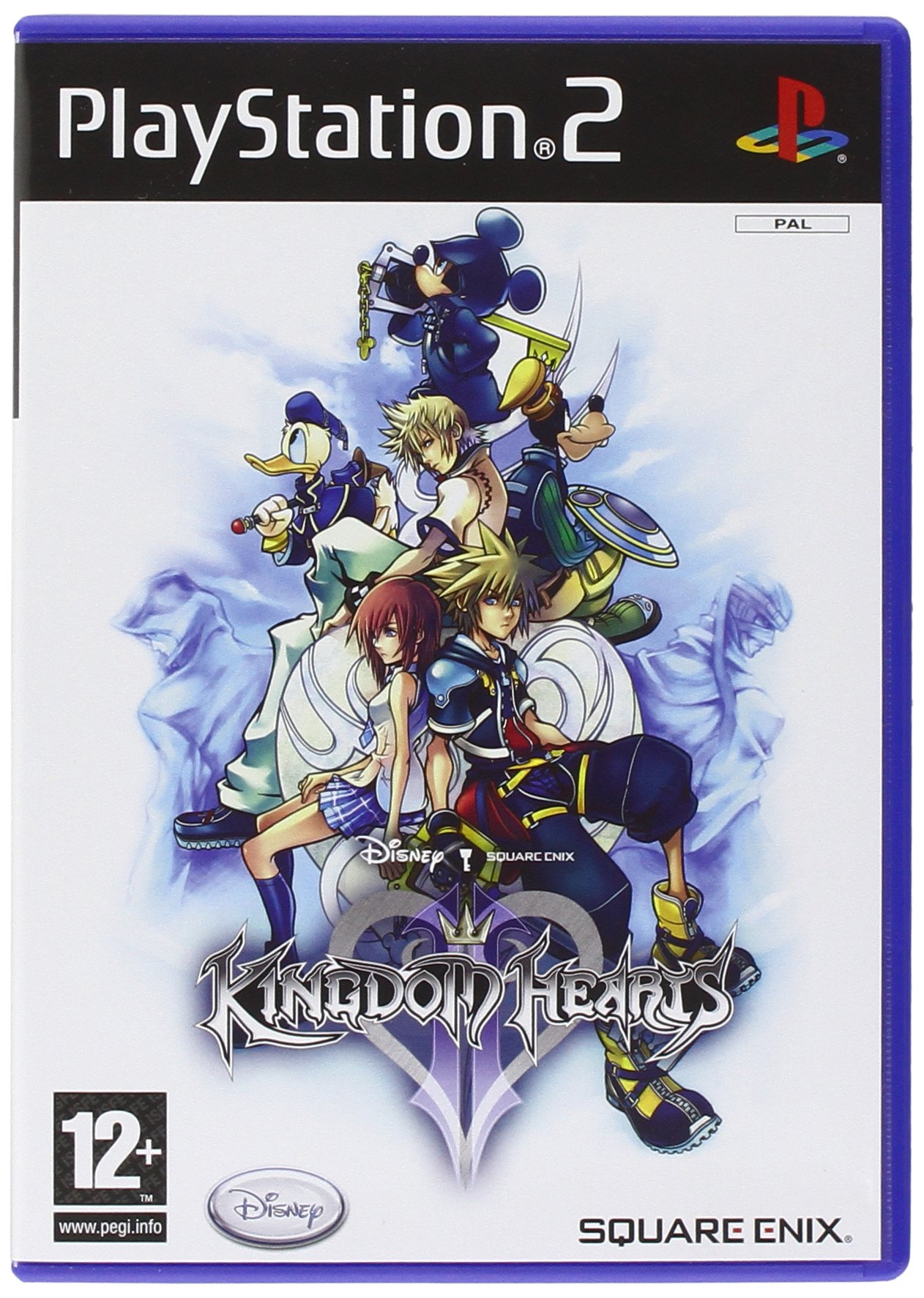 Kingdom Hearts Ii Ps2