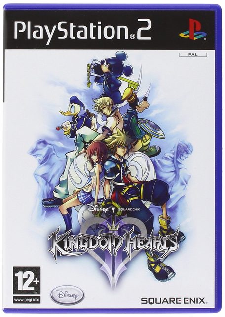 Kingdom Hearts Ii Ps2
