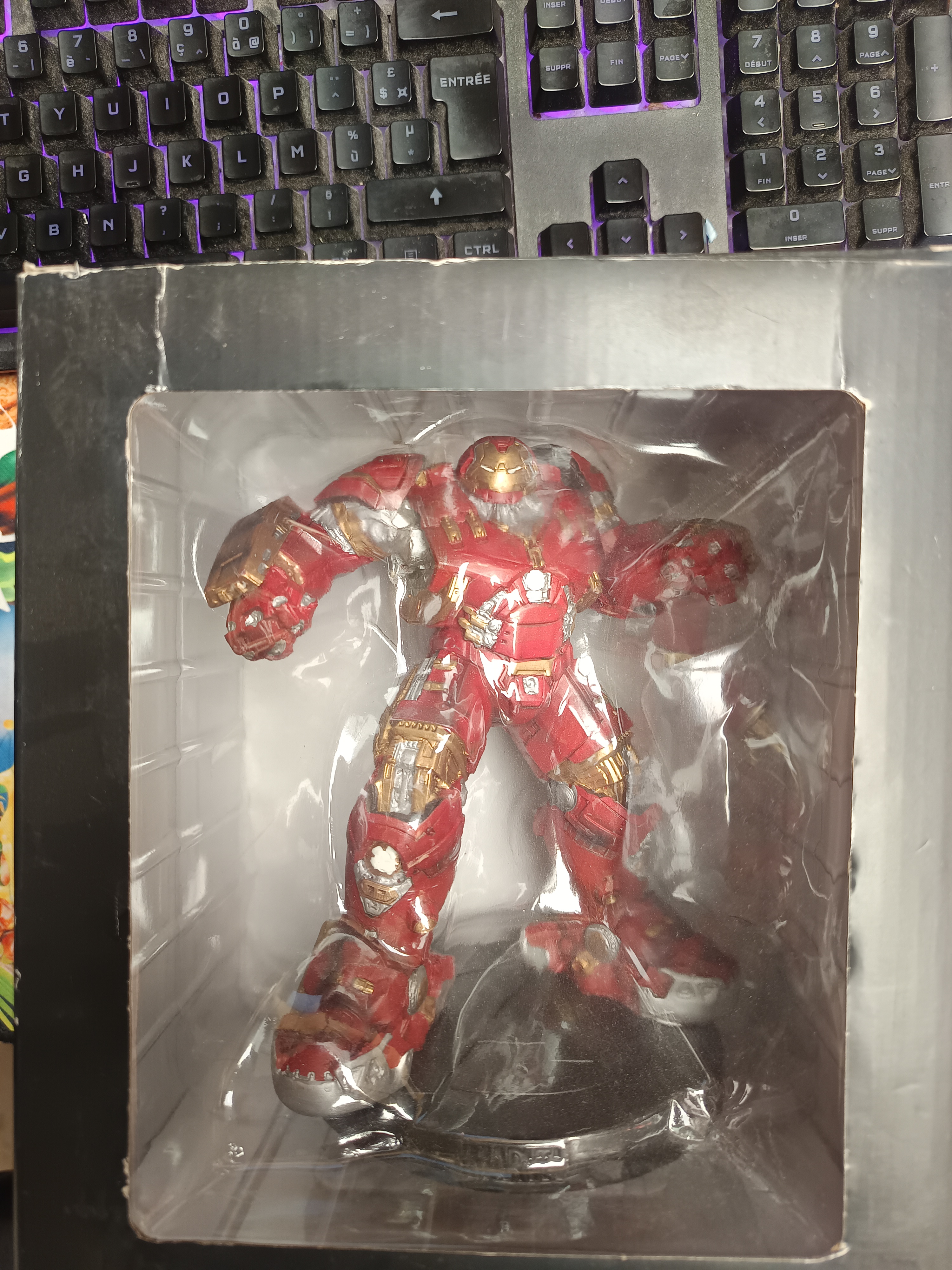 Hulkbuster Iron Man Figurine