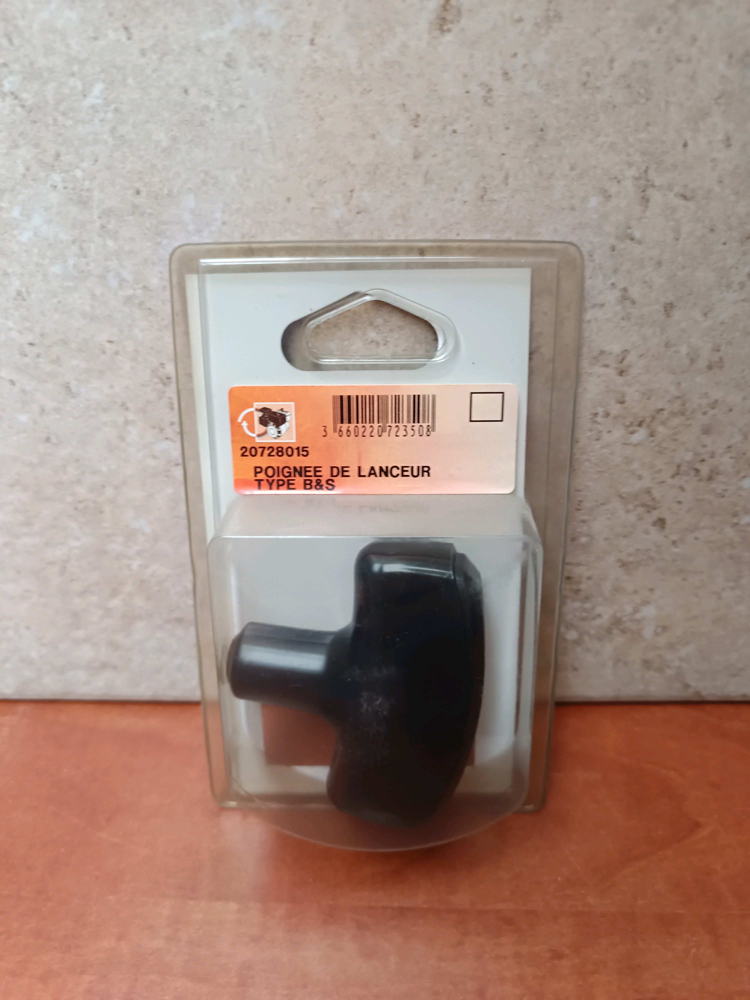 Poignée de lanceur type B&S (Briggs & Stratton)
