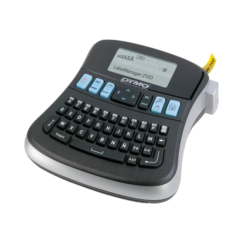 DYMO LabelManager 210D - Étiqueteuse thermique monochrome