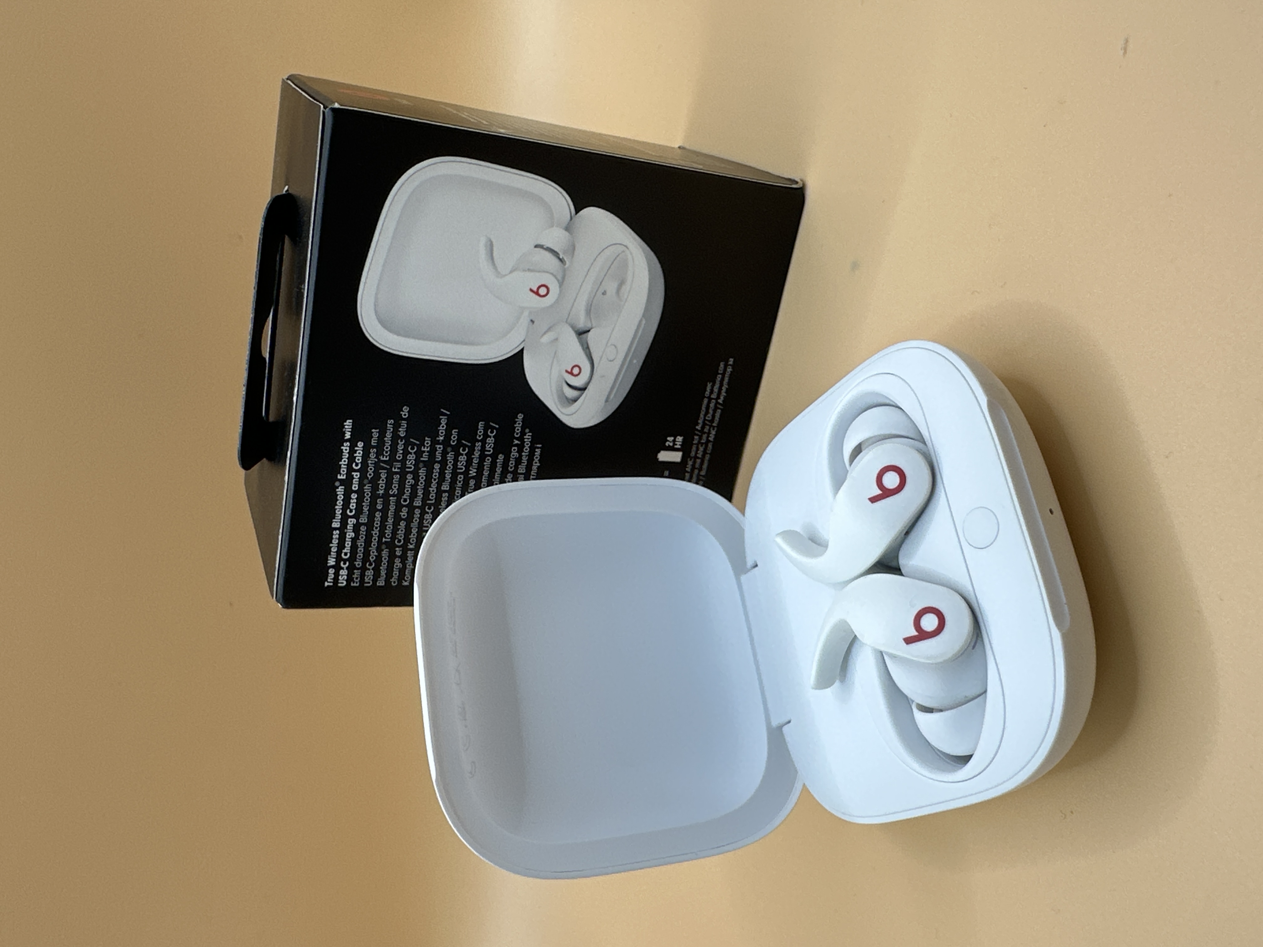 Beats Fit Pro écouteurs sans fil blancs