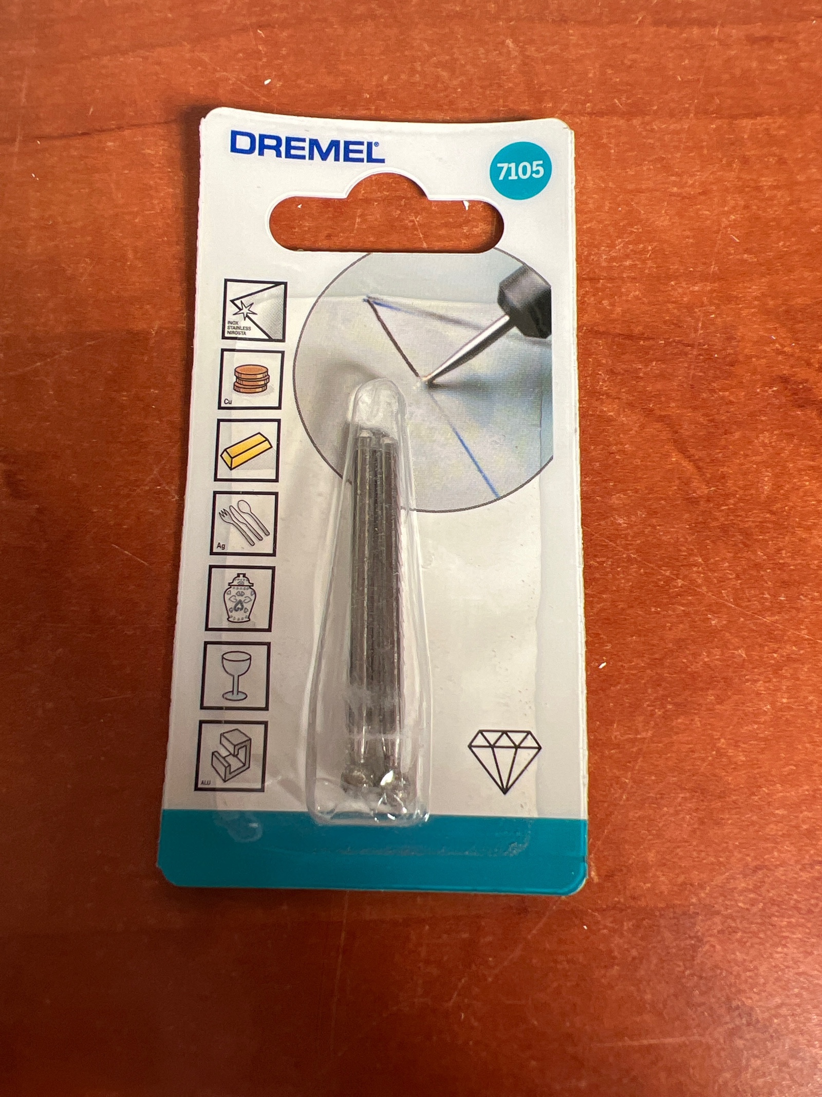 Dremel 7105 embout diamant pour outil rotatif