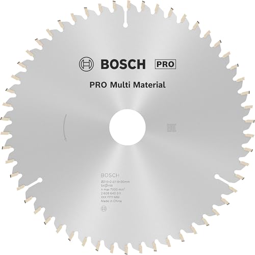 Scie Multi Material Bosch