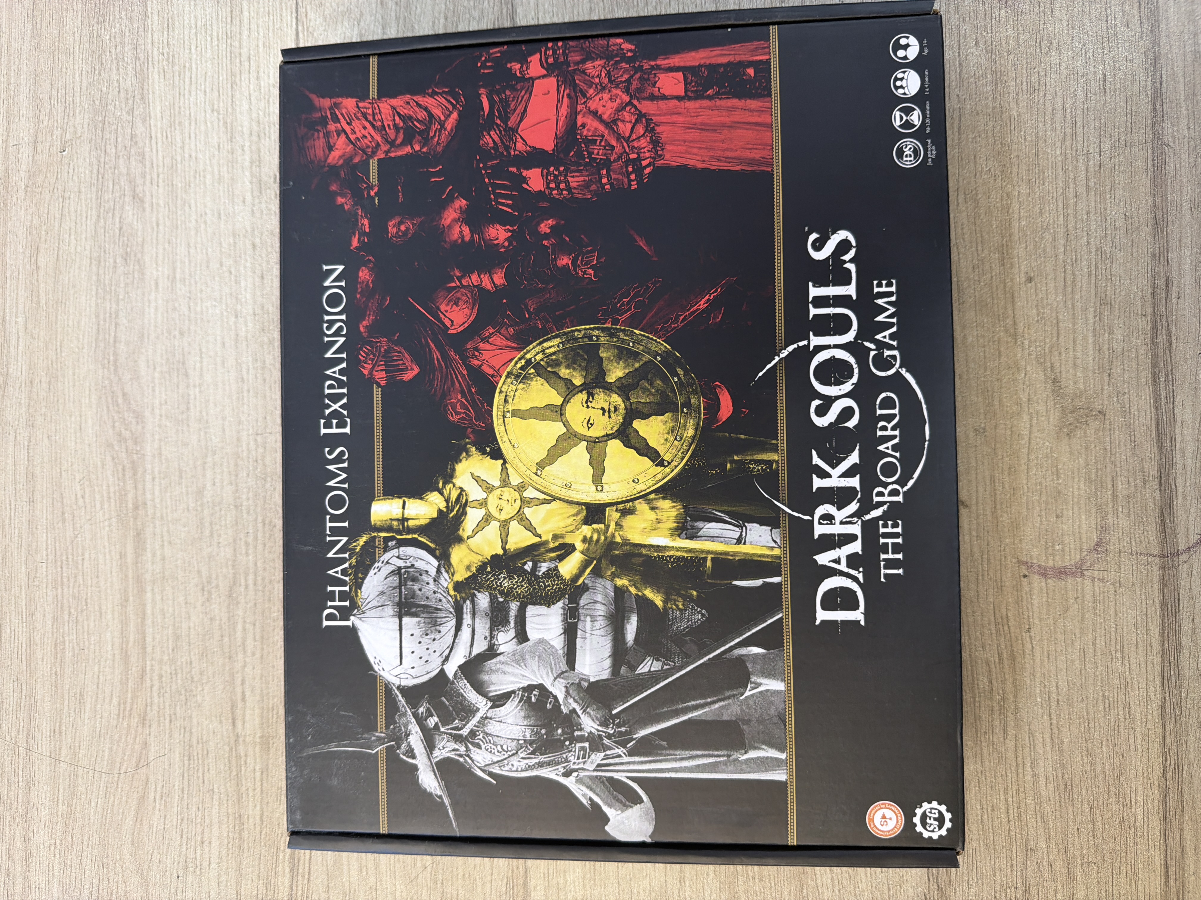 Steamforged Games Dark Souls: The Board Game - Phantoms Expansion (EN)