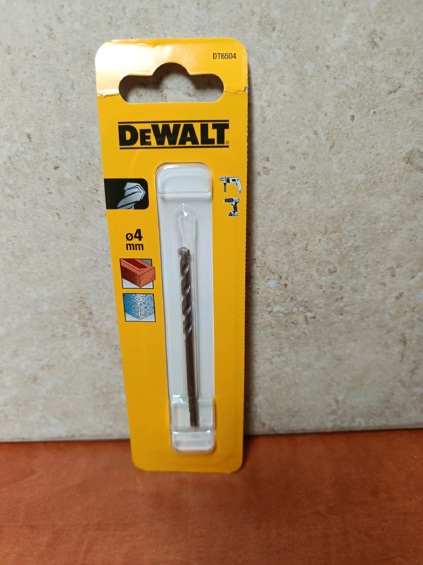 Foret DEWALT DT6504 Ø 4 mm