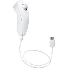 Nunchuk Wii blanc