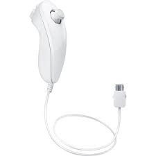 Nunchuk Wii blanc