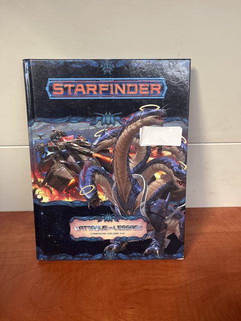 Starfinder - Livre relié