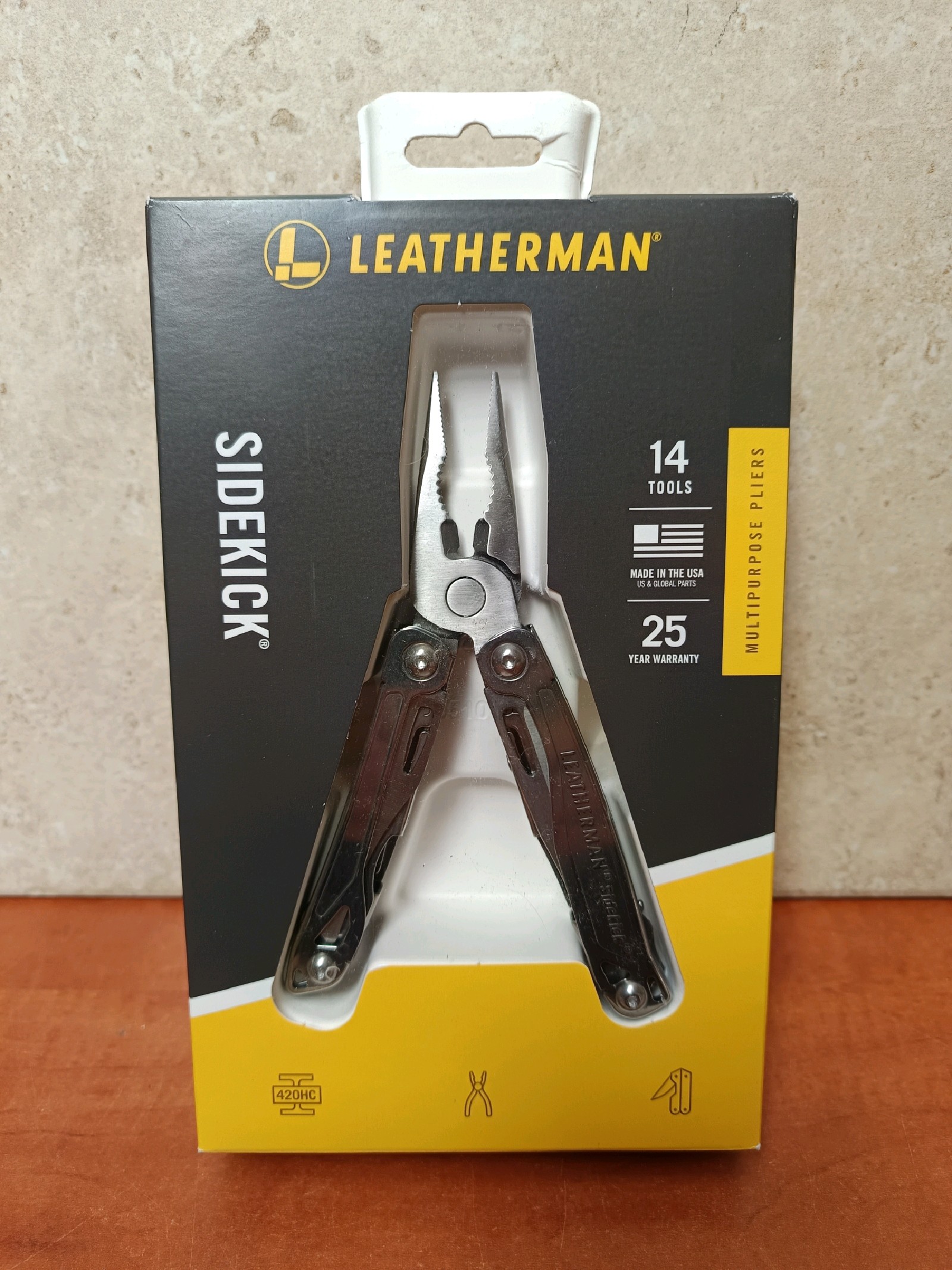 Leatherman Sidekick - pince multifonctions (14 outils)