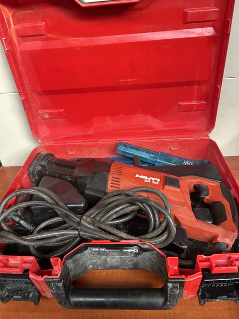 Hilti TE marteau perforateur burineur avec coffret