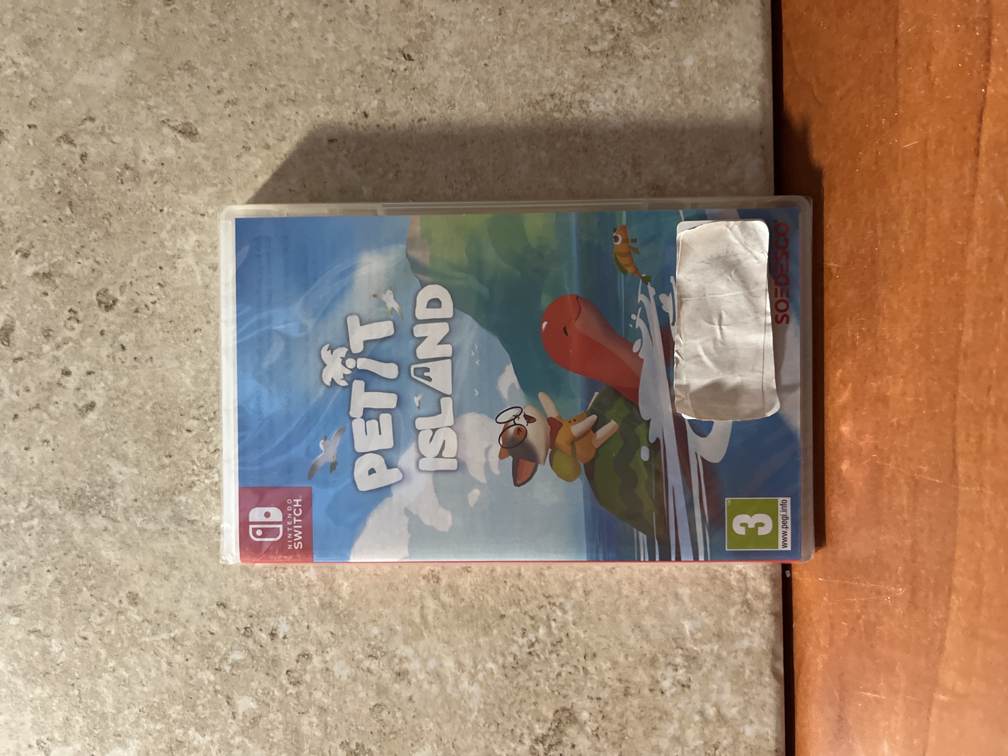 Jeu Nintendo Switch - Petit Island