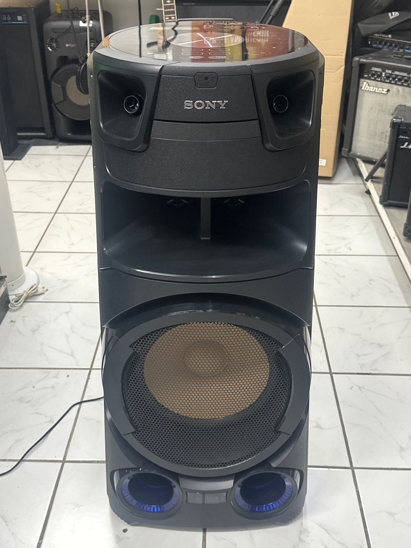 Sony MHC-V73D enceinte de soirée