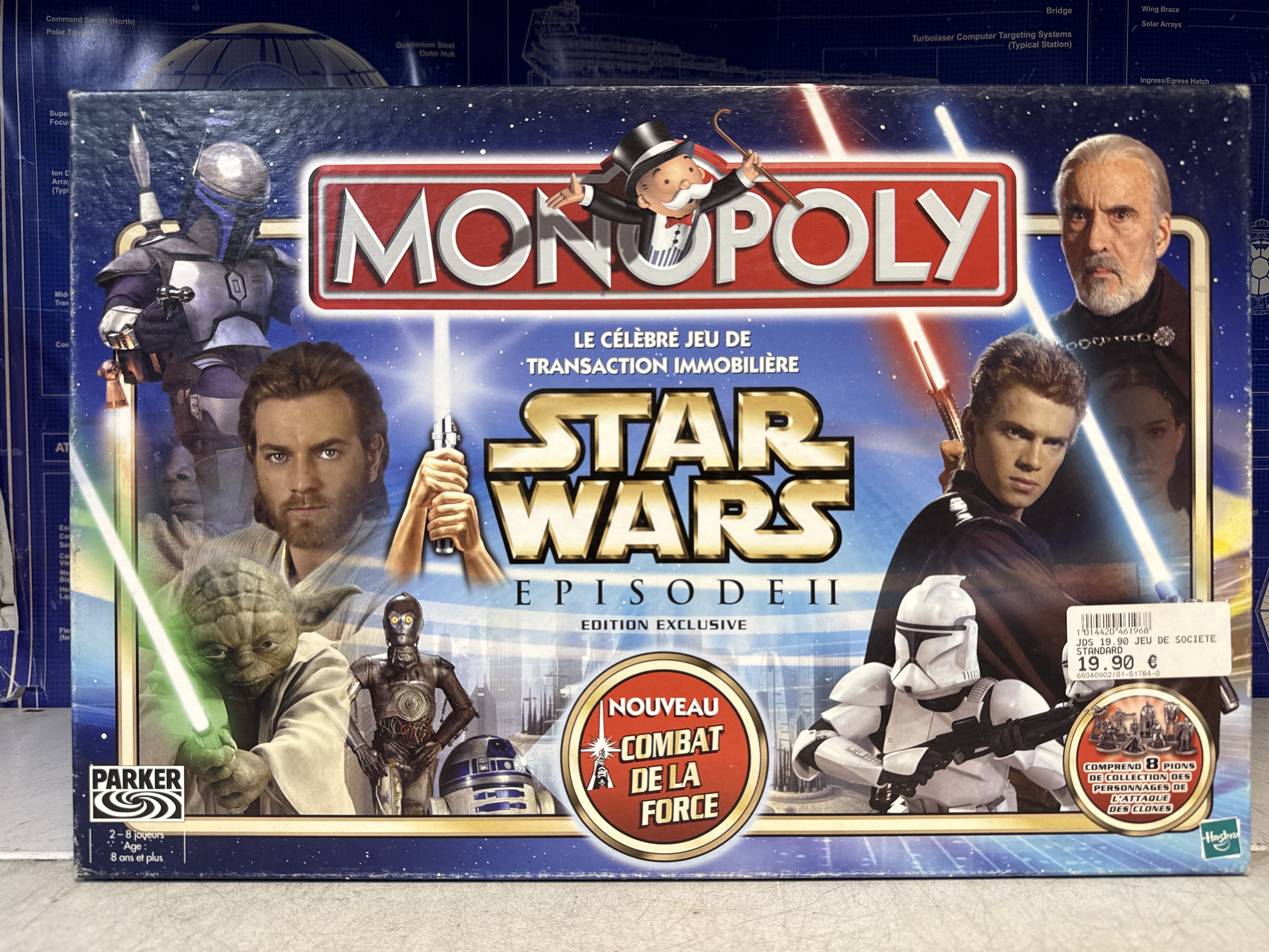 Monopoly Star Wars Épisode II - Édition exclusive