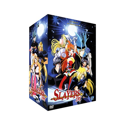 Slayers Try - Edition Vf (Coffret De 5 Dvd)