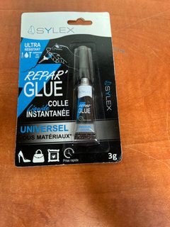 Sylex Repar' Glue - colle liquide instantanée universelle 3 g
