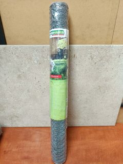 Rouleau de grillage galvanisé 1 x 25 m