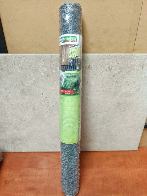 Rouleau de grillage galvanisé 1 x 25 m