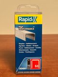 Agrafes Rapid 53 High Performance, 12 mm, boîte de 5000 — photo 1