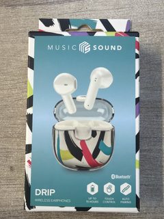 Écouteurs sans fil Music Sound DRIP