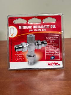 DIPRA Mitigeur thermostatique pour chauffe-eau réf 922601