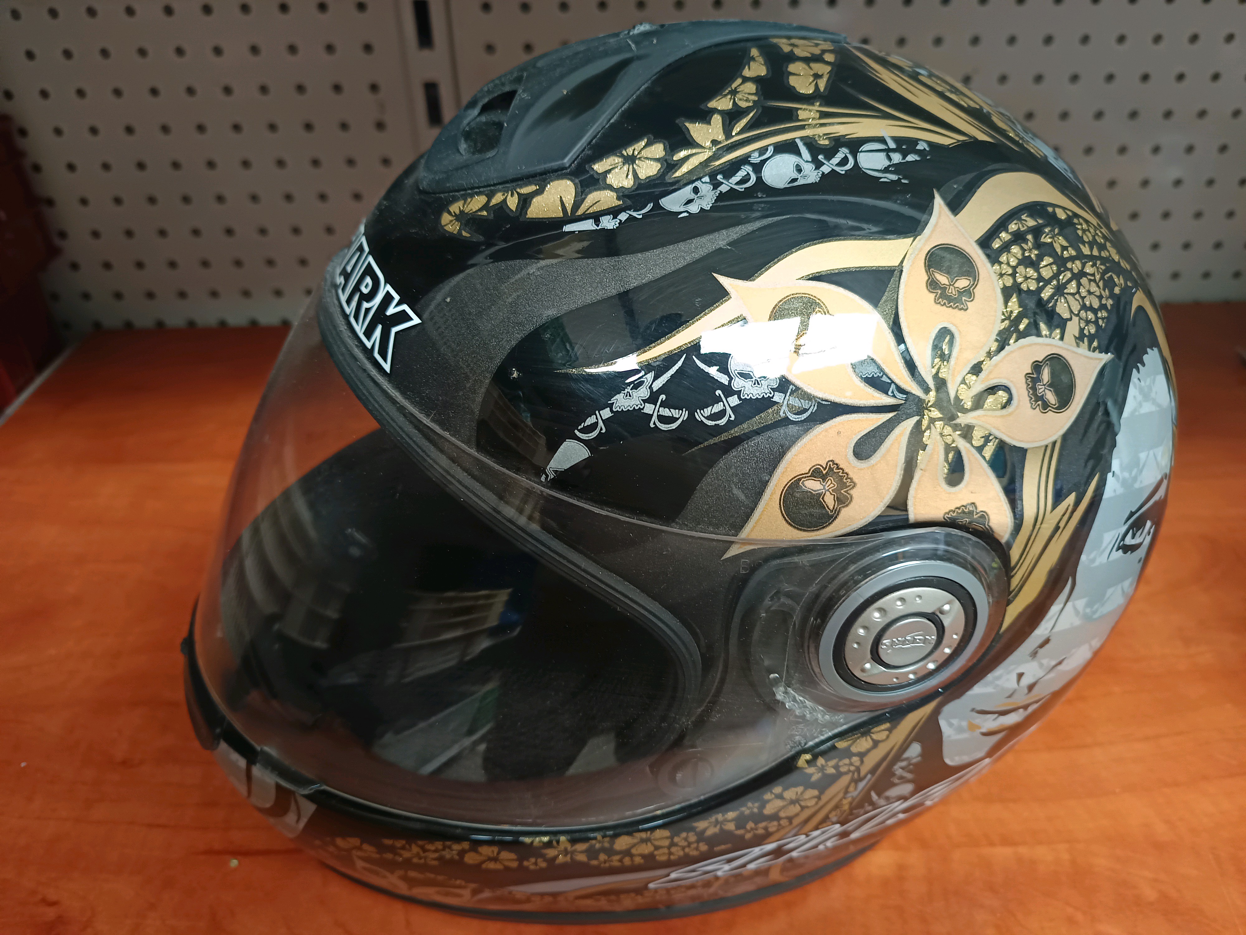 Casque intégral Shark - Taille S