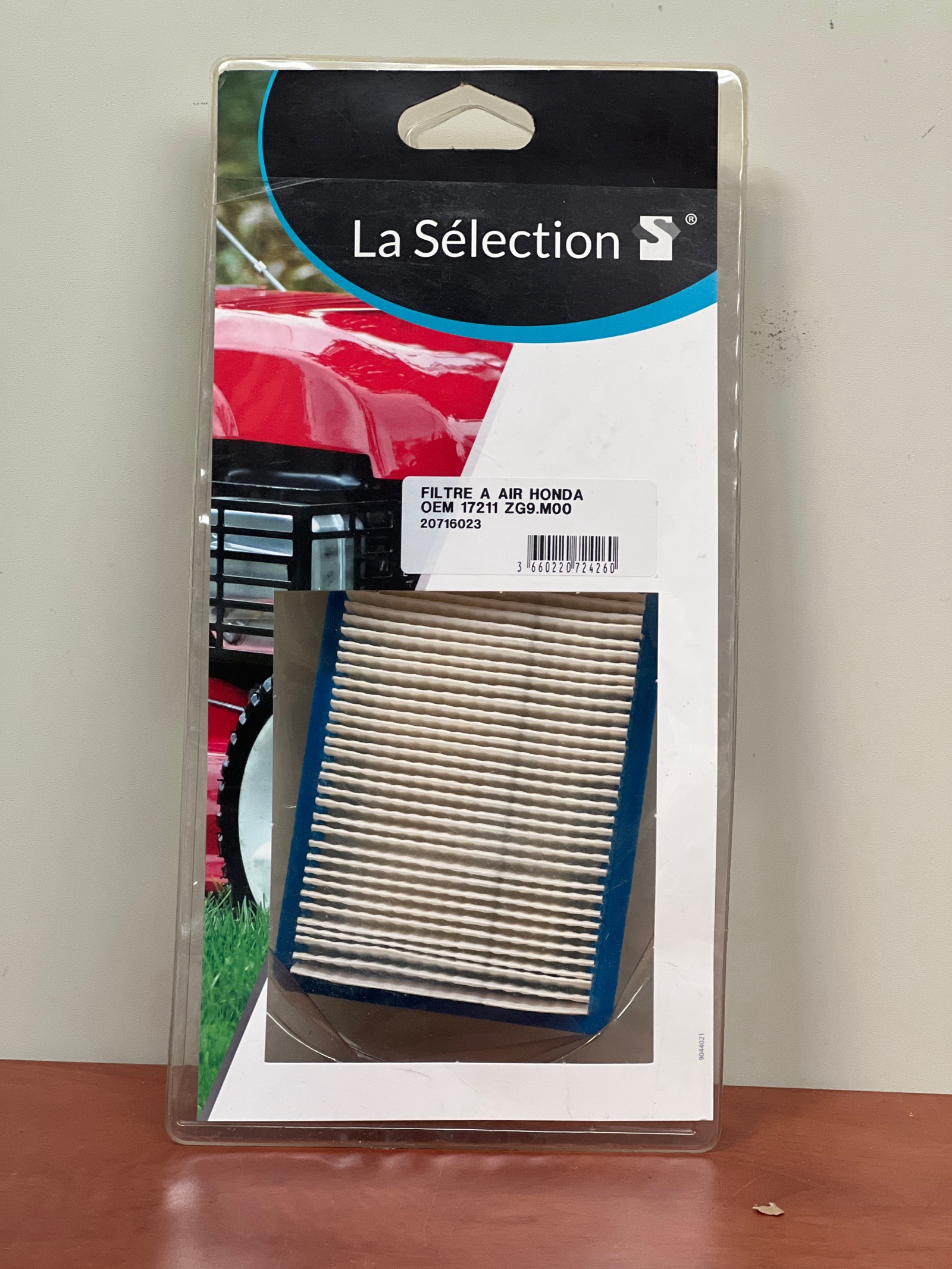 La Sélection Filtre à air Honda OEM 17211 ZG9 M00A