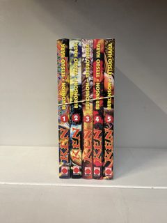 Manga KEN — Buronson & Tetsuo Hara