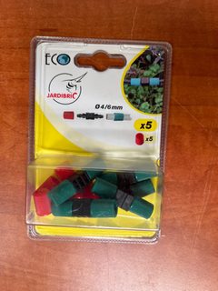 JARDIBRIC ECO raccords Ø4/6 mm (x5)