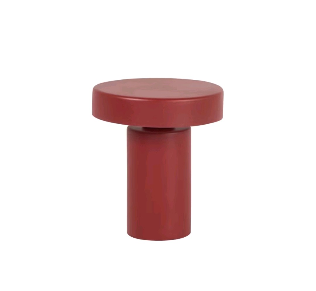 Lampe à poser Gerwen - Maisons du Monde - rouge