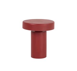 Lampe à poser Gerwen - Maisons du Monde - rouge