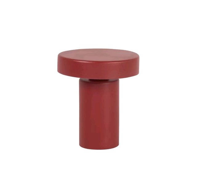Lampe à poser Gerwen - Maisons du Monde - rouge