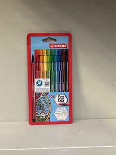 Stabilo Pen 68 - pochette de 10 feutres