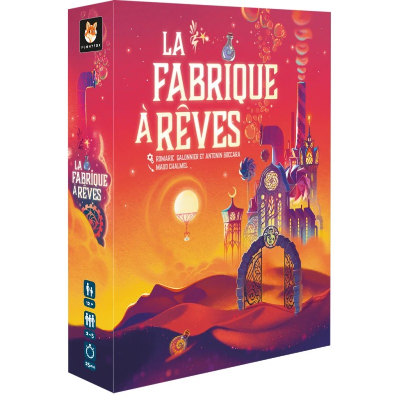 La Fabrique à Rêves - Jeu de société