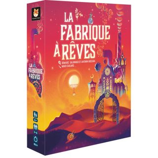 La Fabrique à Rêves - Jeu de société