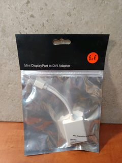 Adaptateur Mini DisplayPort vers DVI