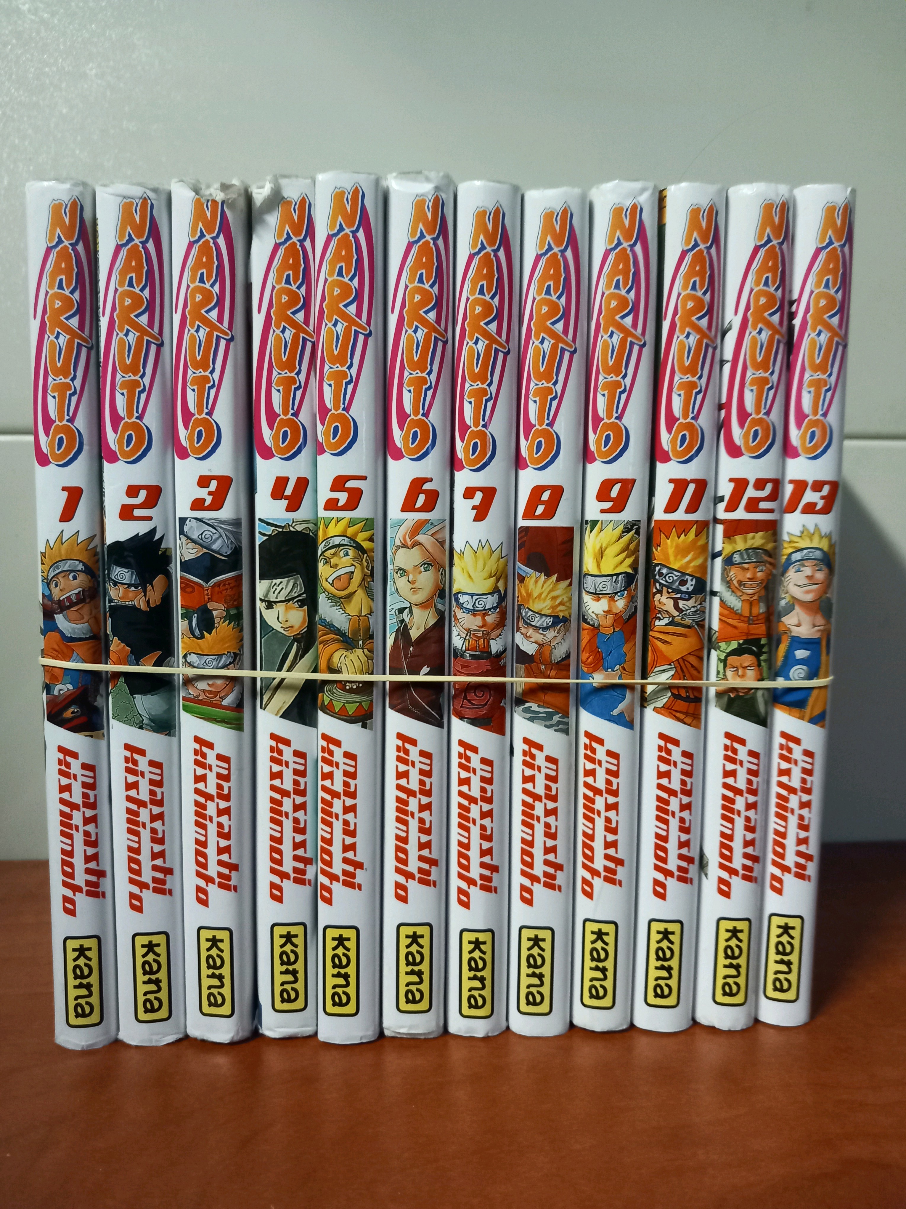 Manga Naruto – Masashi Kishimoto – Édition Kana