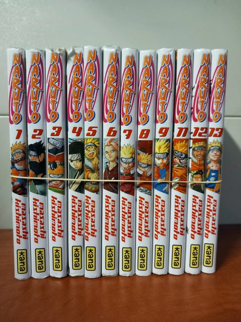 Manga Naruto – Masashi Kishimoto – Édition Kana