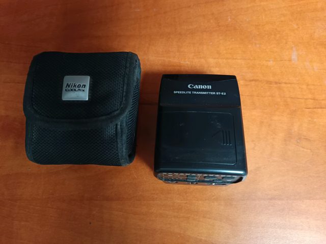 Canon Speedlite Transmitter ST-E2