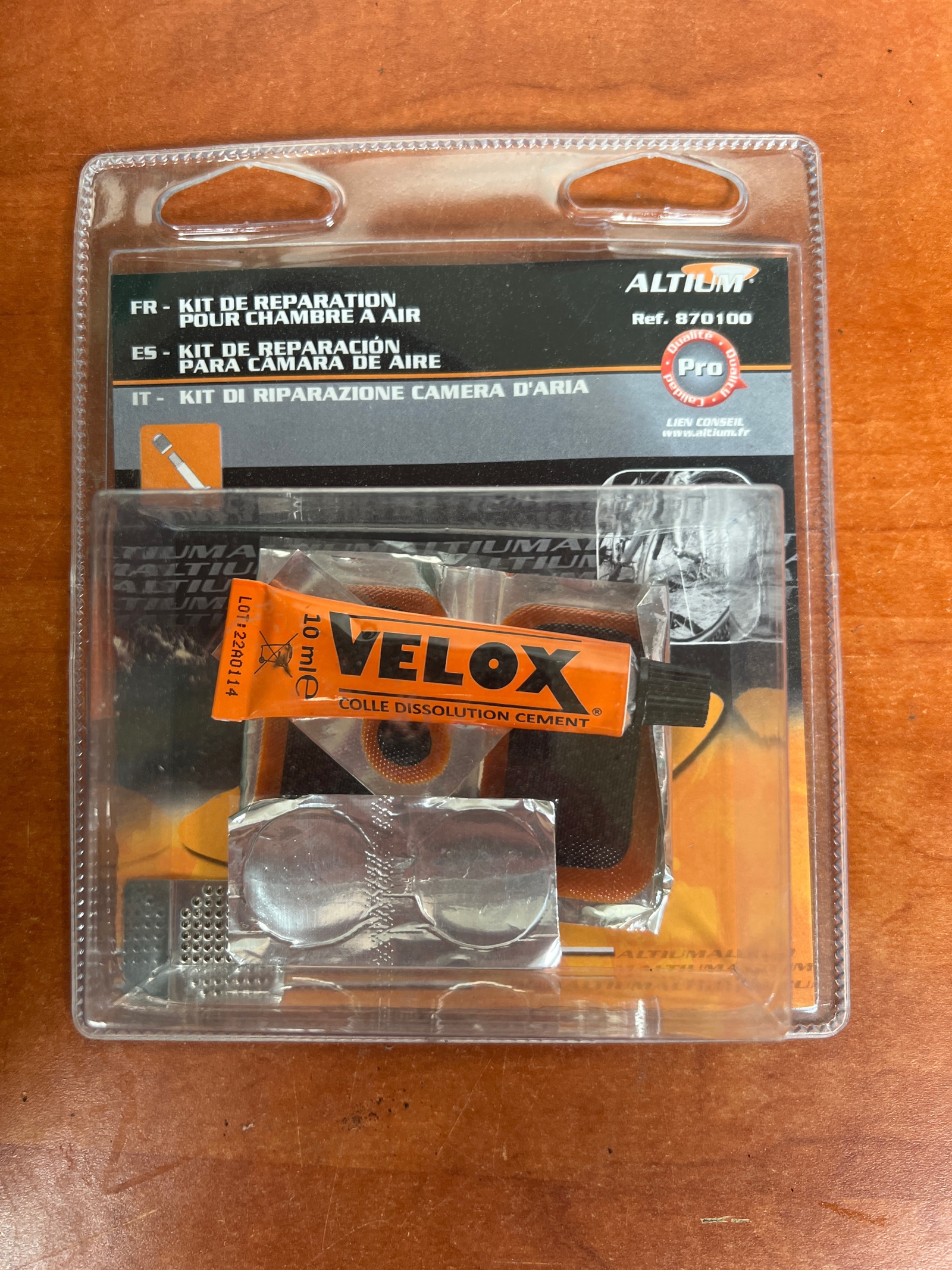 Altium Kit de réparation pour chambre à air (Ref. 876100)