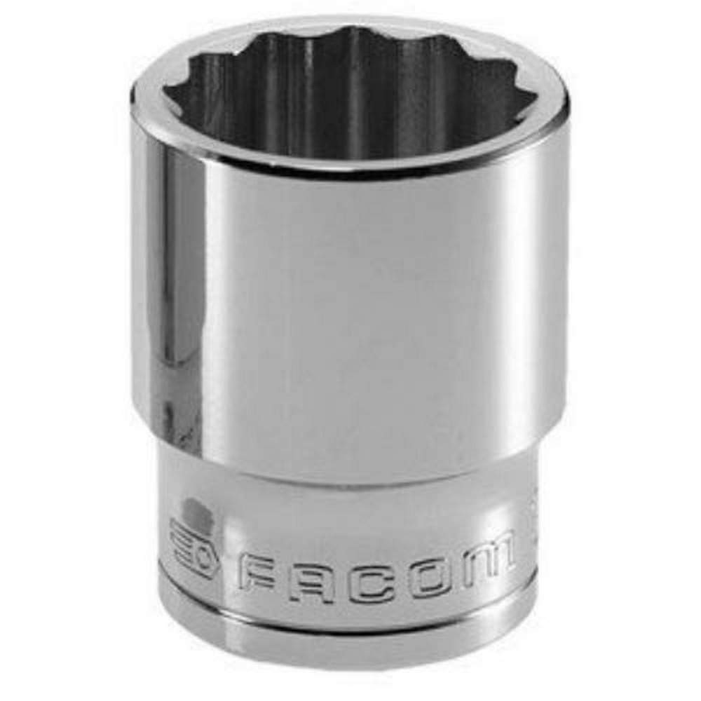 Douille 1/2 Facom 12 pans 8 mm